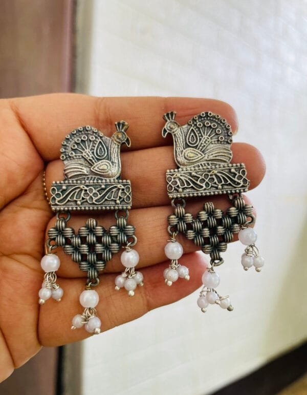 brass-silver-replica-earring-90 brass-silver-replica-earring-90