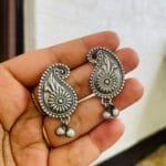 brass-silver-replica-earring-92