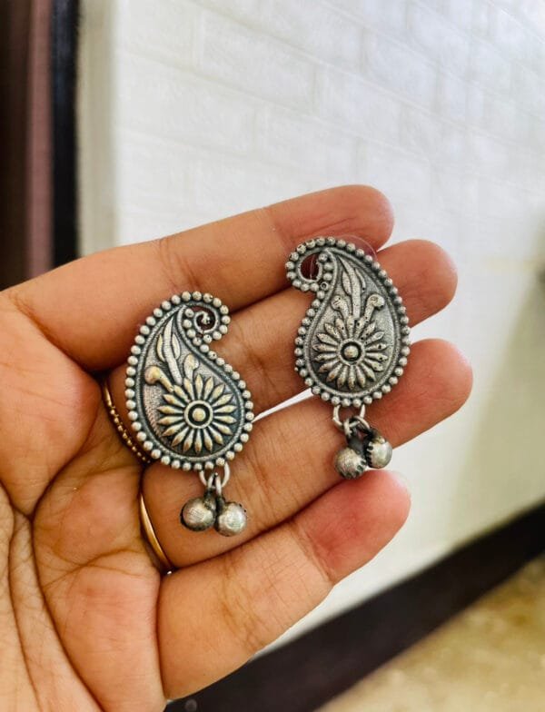 brass-silver-replica-earring-92 brass-silver-replica-earring-92