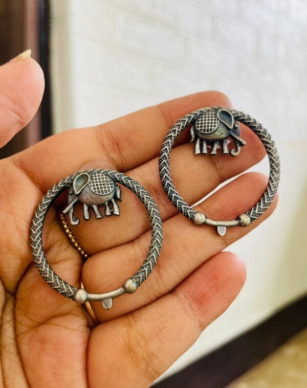 brass-silver-replica-earring-93 brass-silver-replica-earring-93