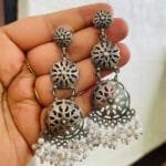 brass-silver-replica-earring-95