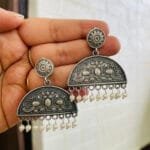 brass-silver-replica-earring-96