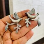 brass-silver-replica-earring-97