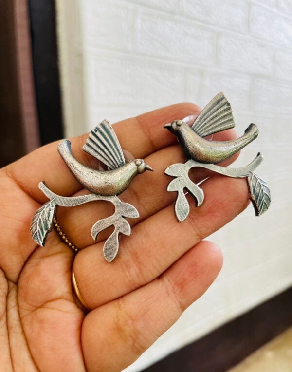 brass-silver-replica-earring-97 brass-silver-replica-earring-97