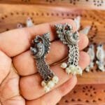 brass-silver-replica-earring-98