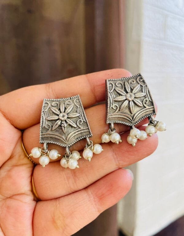 brass-silver-replica-earring-99 brass-silver-replica-earring-99