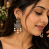 brass-silver-replica-earring-model brass-silver-replica-earring-model