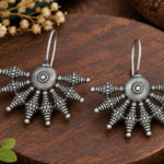 brass-silver-replica-hoop-earring