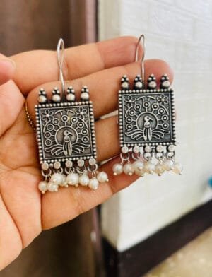 brass-silver-replica-hoop-earring-24