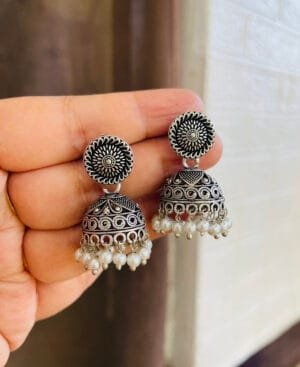 german-silver-jhumka