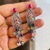 german-silver-stone-earrings-7 german-silver-stone-earrings-7