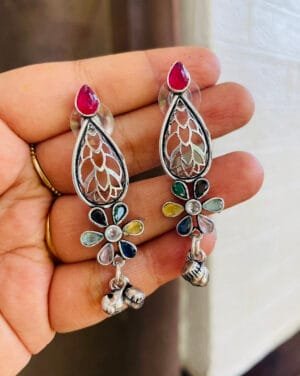 german-silver-stone-earrings-7