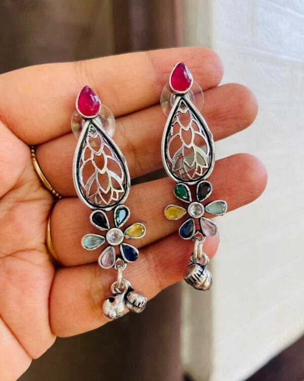 german-silver-stone-earrings-7 german-silver-stone-earrings-7